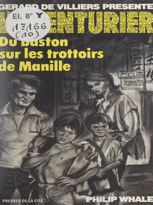cover image of Du baston sur les trottoirs de Manille
